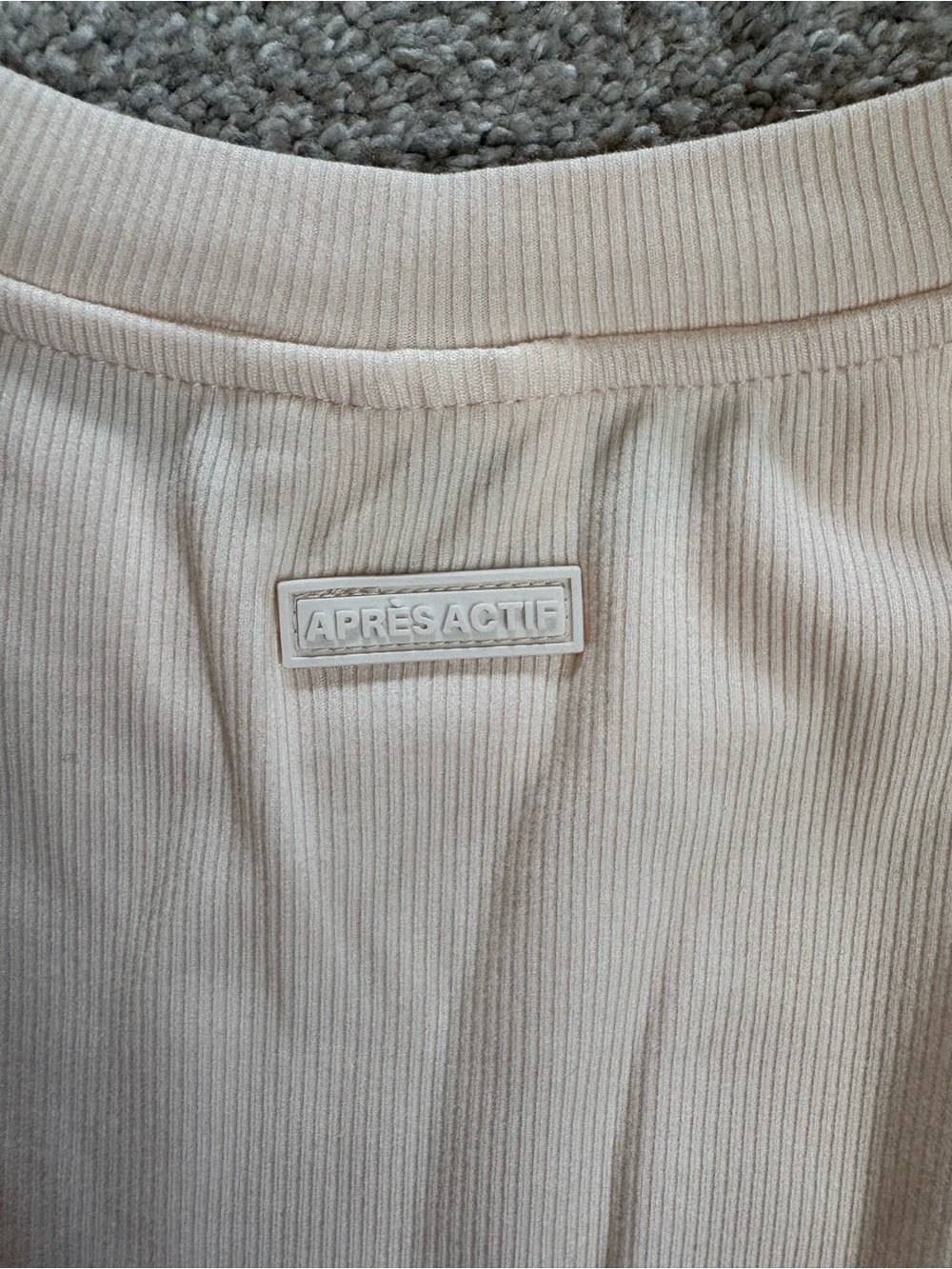 Après Actif Ribbed Long Sleeve - Picture 3 of 5